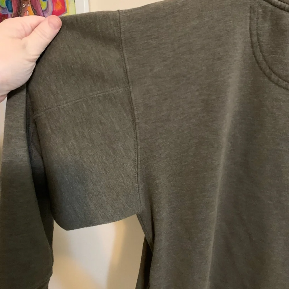 Natural Life Graphic comfy pocket sweatshirt Make a Difference Today womens XL - Picture 9 of 10